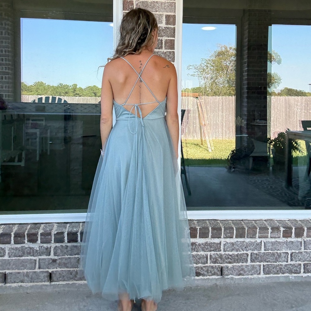 Hello Molly Signal My Way Tulle MIDI Dress Size Small Size 4 - Picture 4 of 13